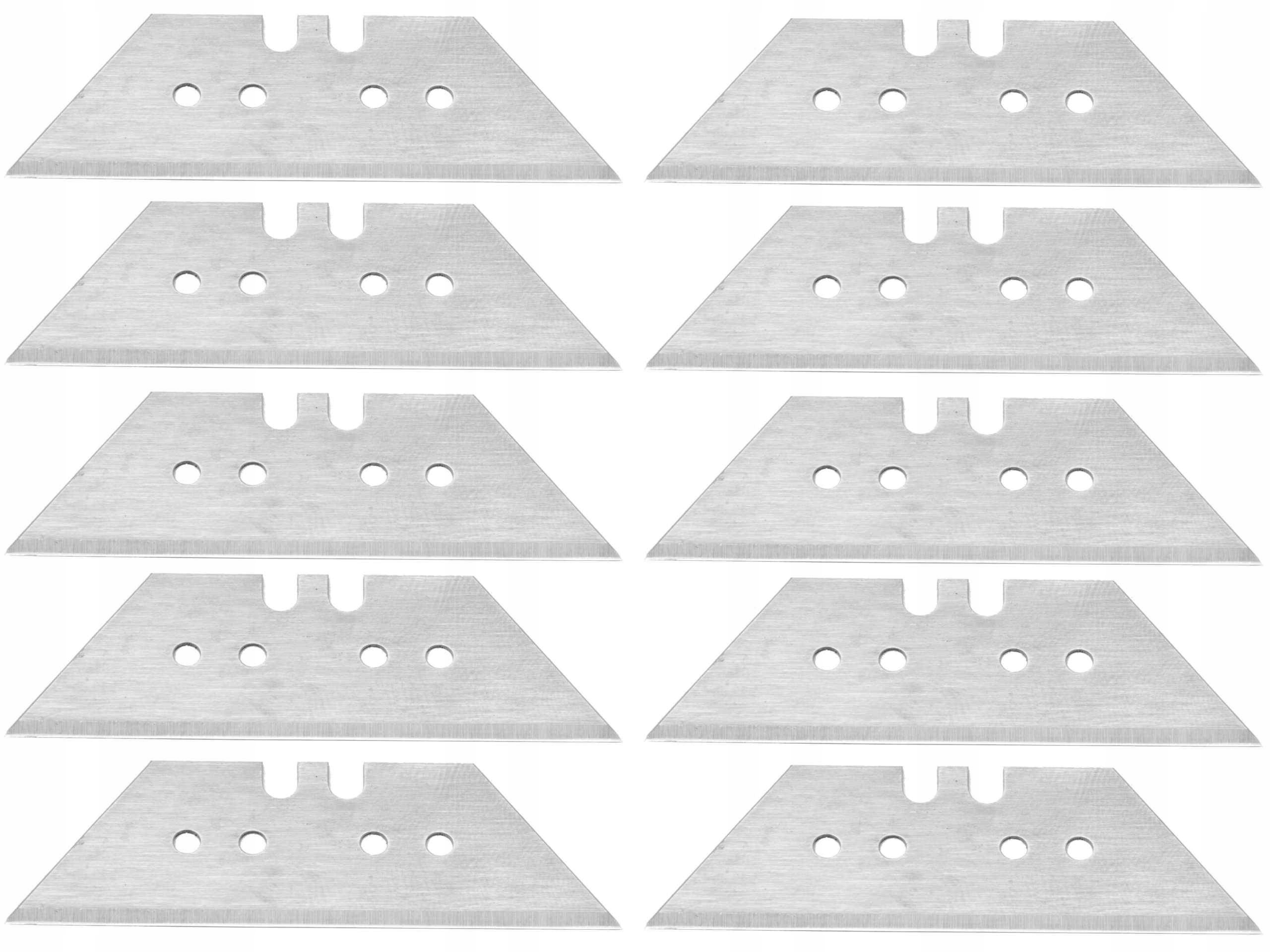 

Yato Ostrza Trapezowe Wymienne Nożyka 25MM 10SZT