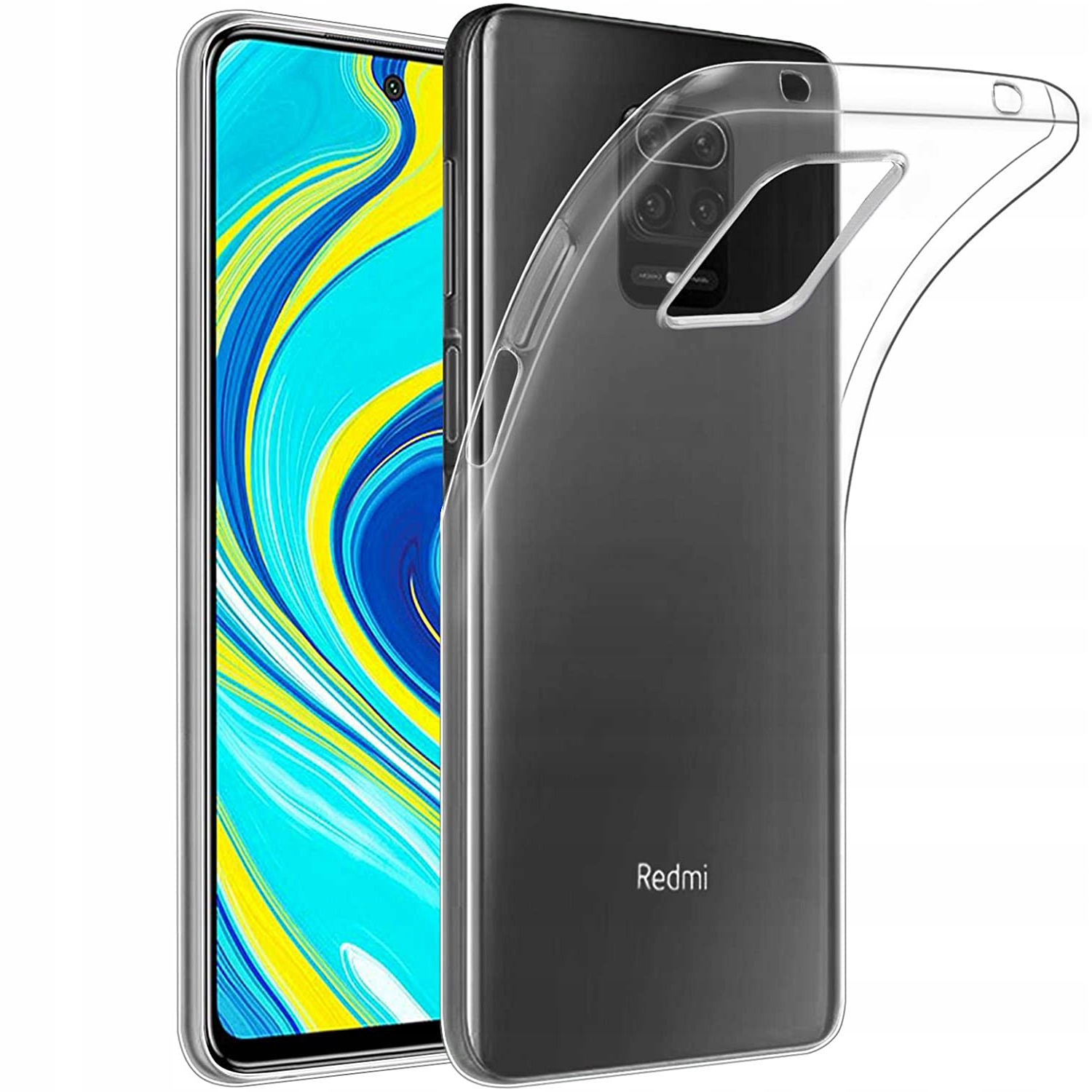 

Etui do Xiaomi Redmi Note 9 Pro Slim Case Szkło