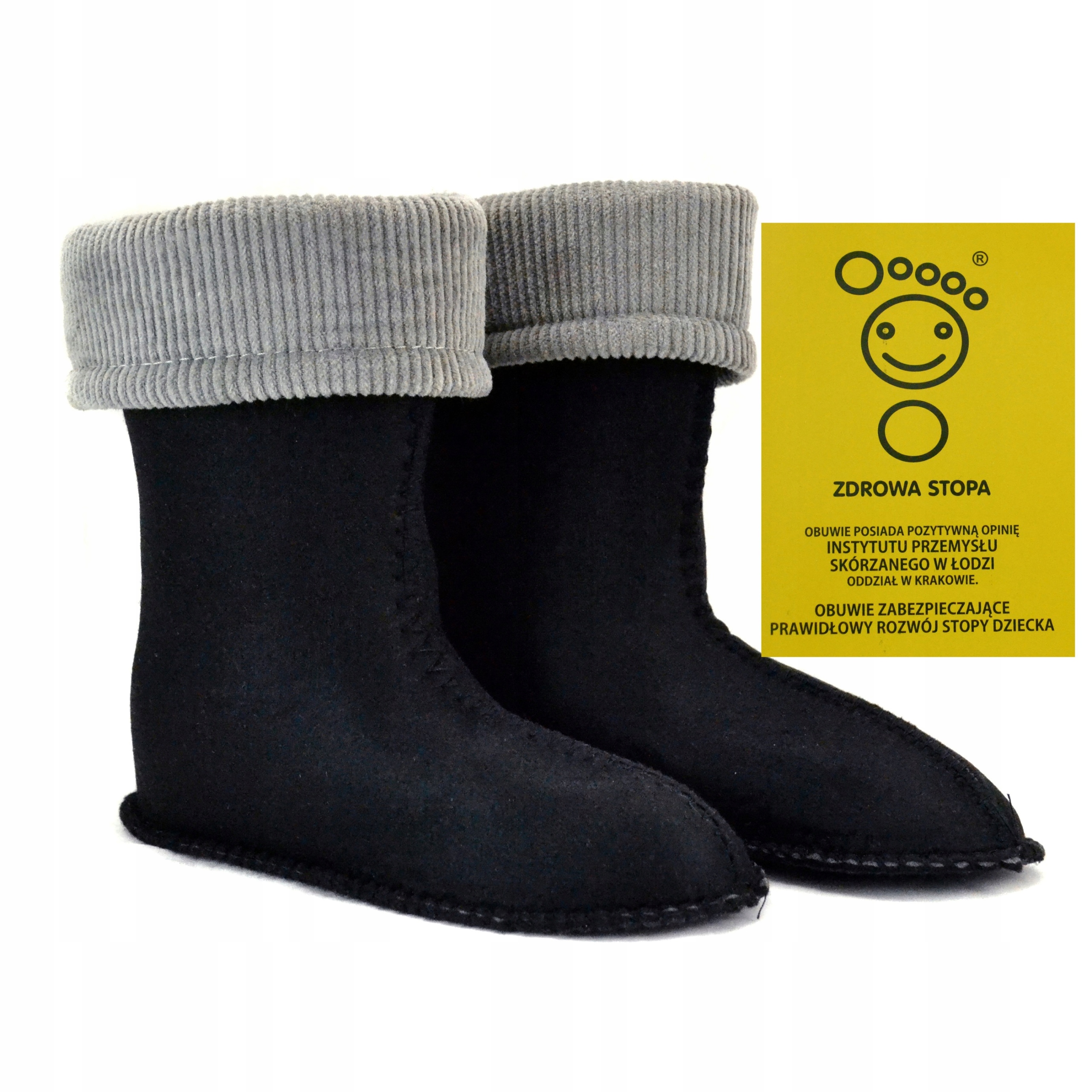 LEMIGO KALOSZE LEKKIE ZE SKARPETĄ DZIECIĘCE 22/23 Długość wkładki wew. 14.2 cm