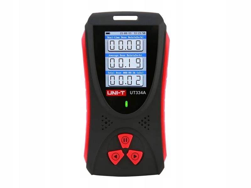 Geigerův čítač pre kontrolu rádioaktivity Uni-t UT334A