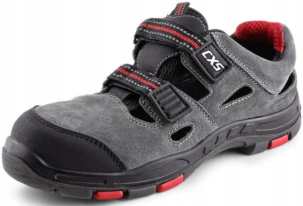 Cxs Phyllite O1 Skórzane Sandały Buty Robocze Ochronne Bez Podnoska roz. 43