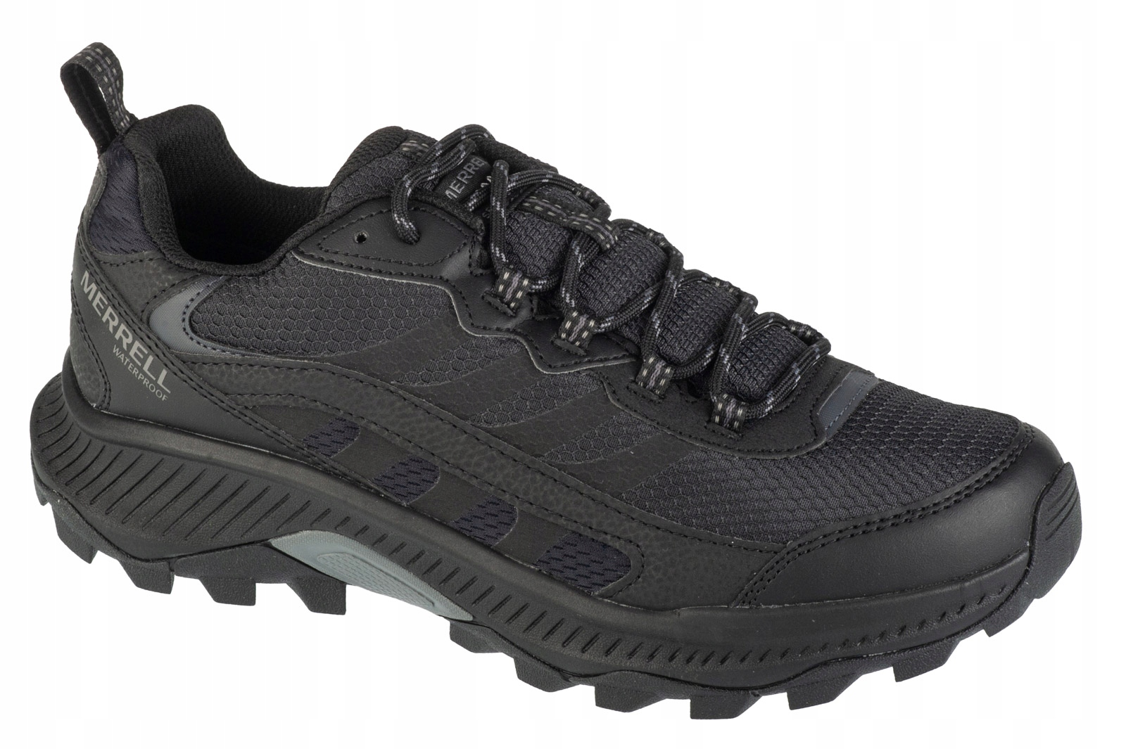 Merrell Speed Strike 2 Wp [44,5] Trekkingová obuv pro muže, černá tkanina