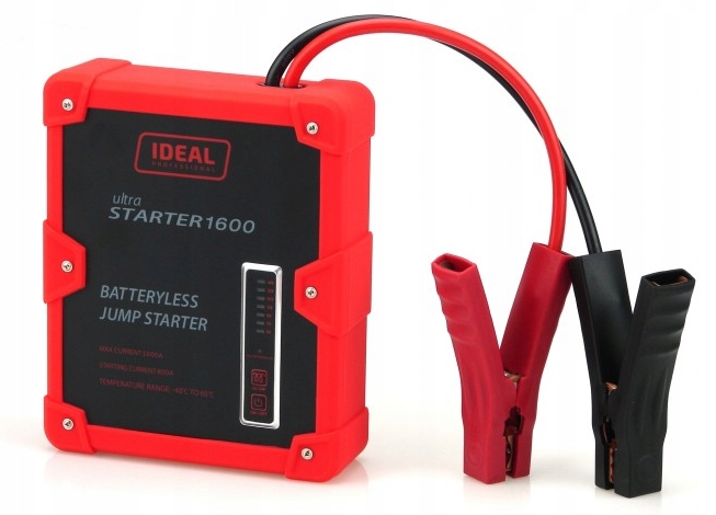 Bezbatériový Booster Jump Starter Ideal UltraSTARTER 1600 12V