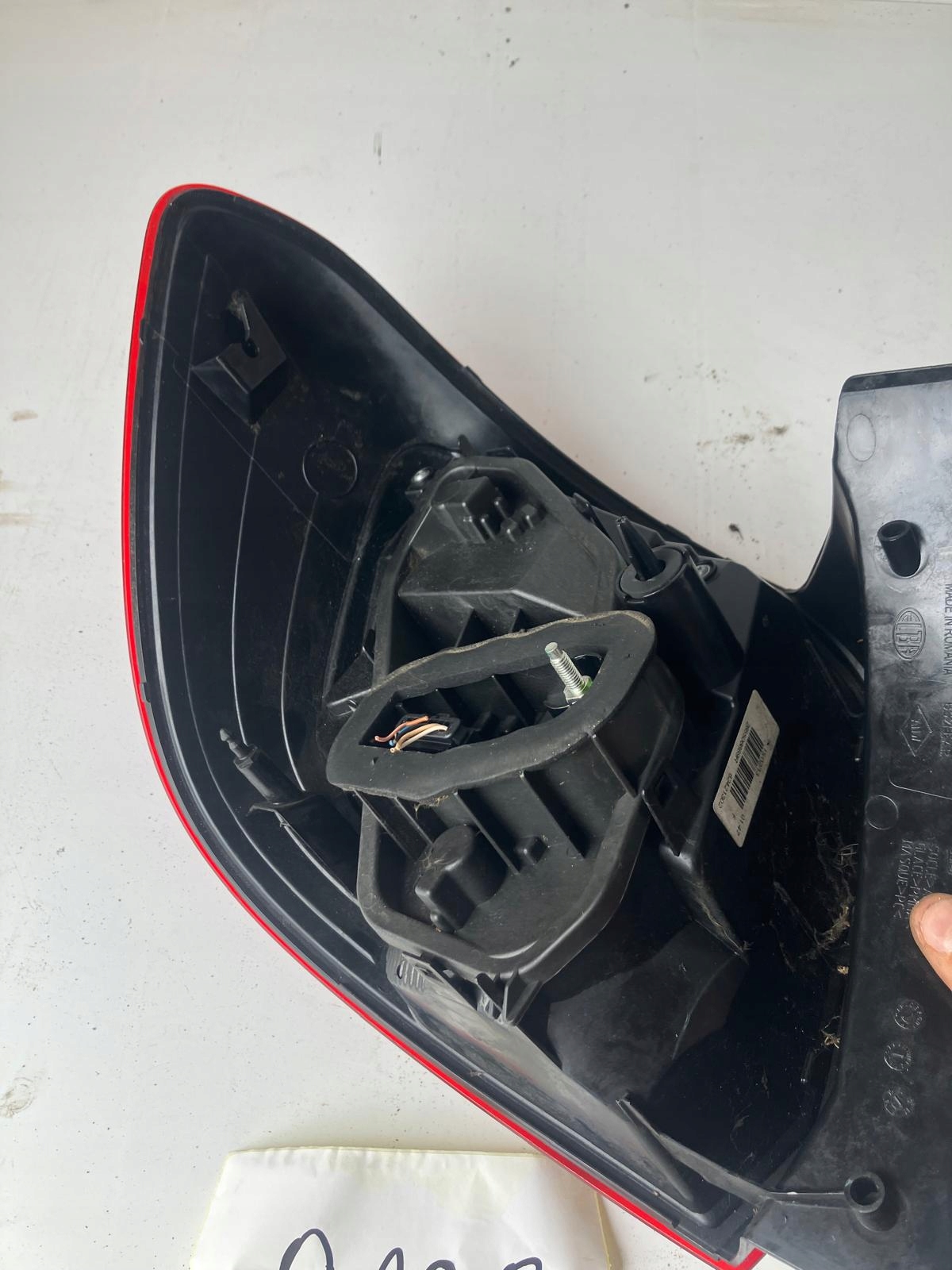 light right rear part DACIA SANDERO II 265506669R