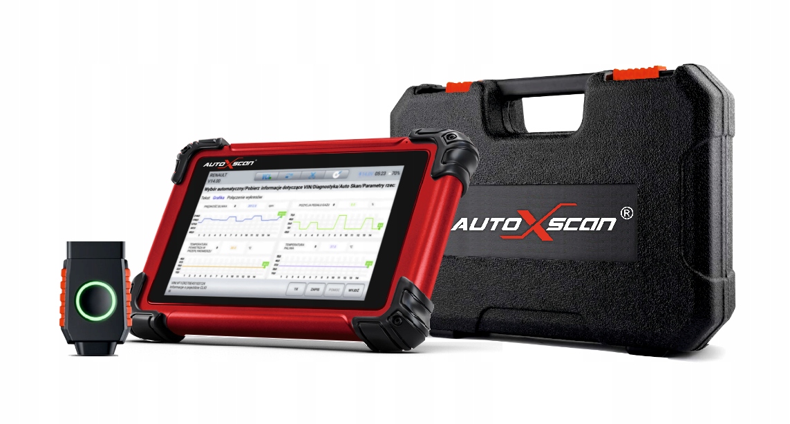 TESTER DIAGNOSTYCZNY AUTOXSCAN RS860 PRO POLSKI