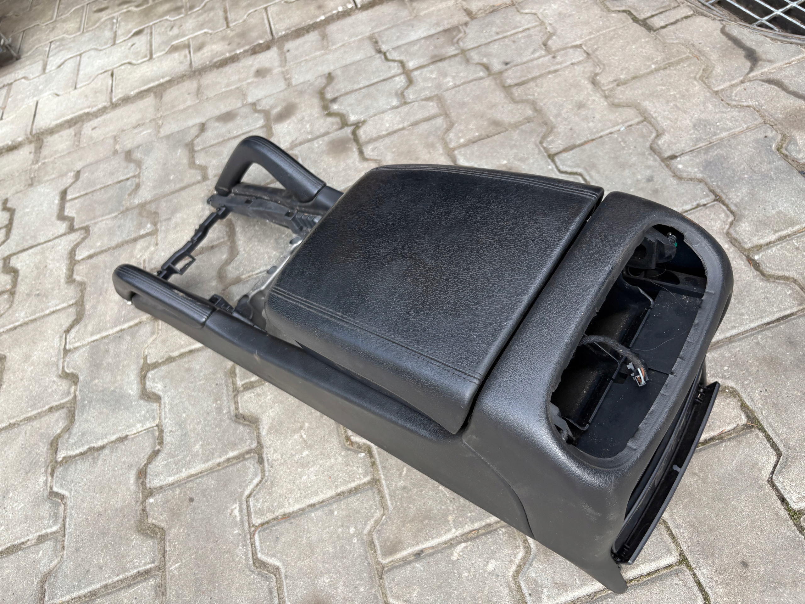 bracciolo nero SKORZANY PORSCHE CAYENNE SUV 02-10