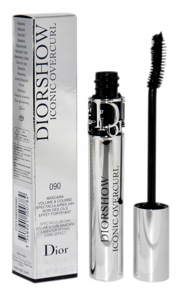 Dior Diorshow Řasenka Iconic Overcurl 090 Black 6g