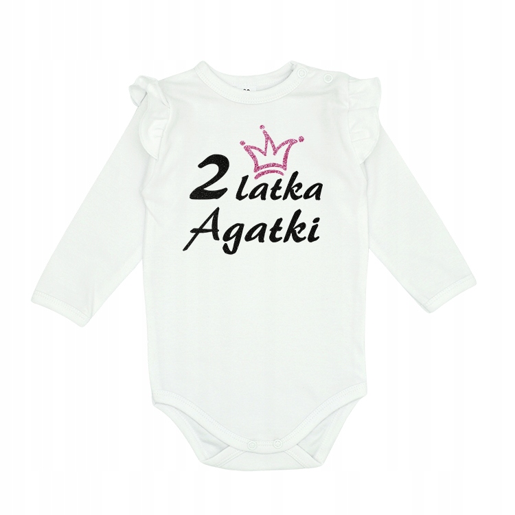 

Body z falbanką na 2 latka dowolne imię Wybór 92