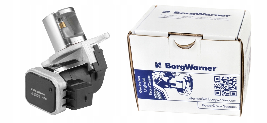 7527D/1 - Валер клапан рециркуляции ОГ MERCEDES GL GLK ML (W164) S (W221