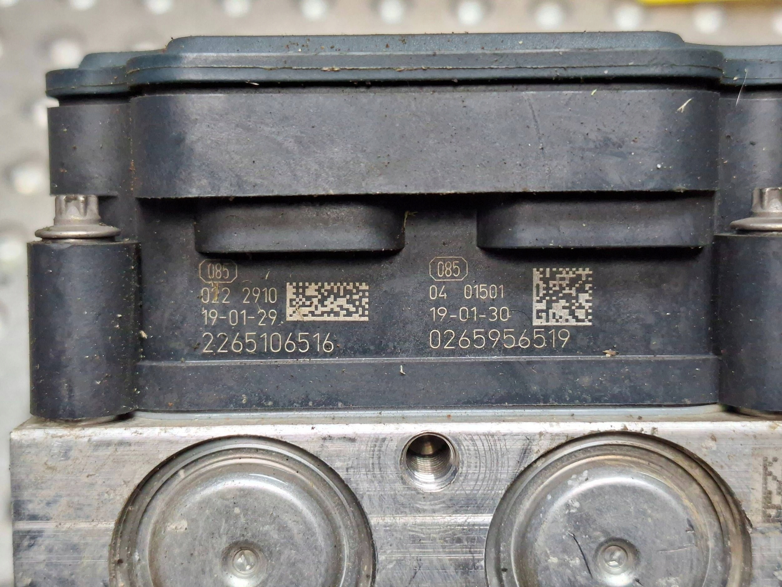 pump control unit ABS LANCIA YPSILON III 11- 52059124 0265257028