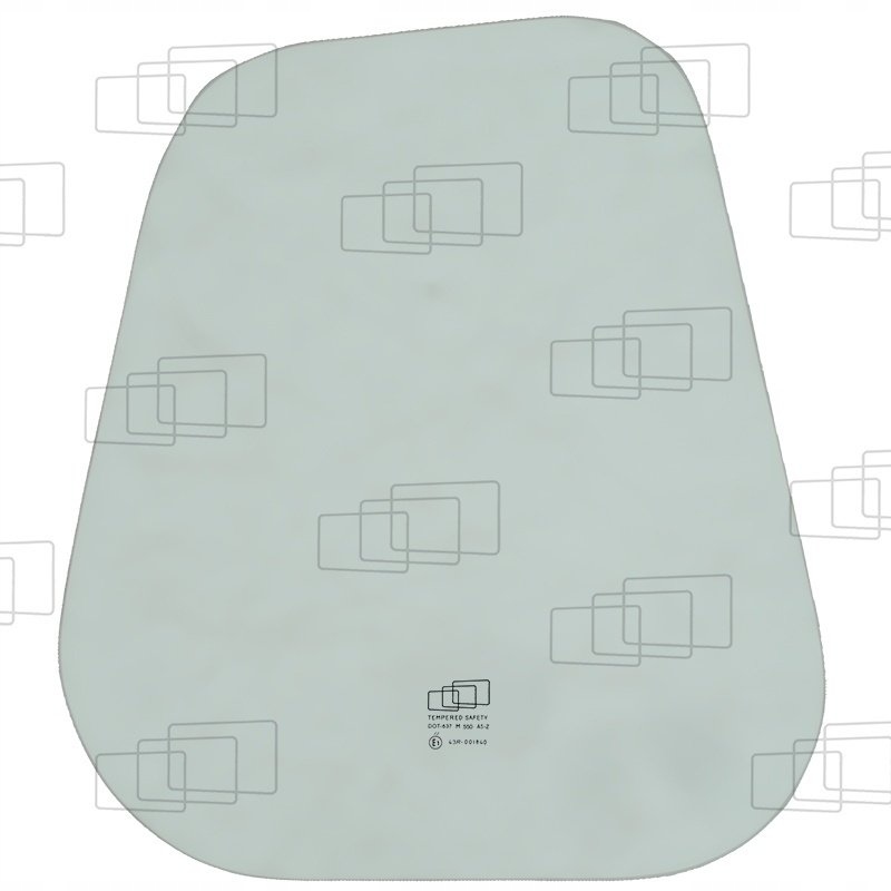 sklo bagr Case CX, New Holland boční KHN2640