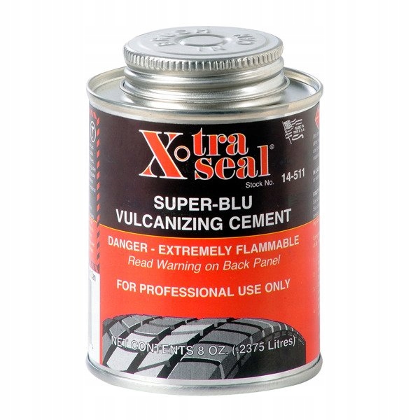 

Klej Super-blu 237ml do opon łat niebieski pędzel