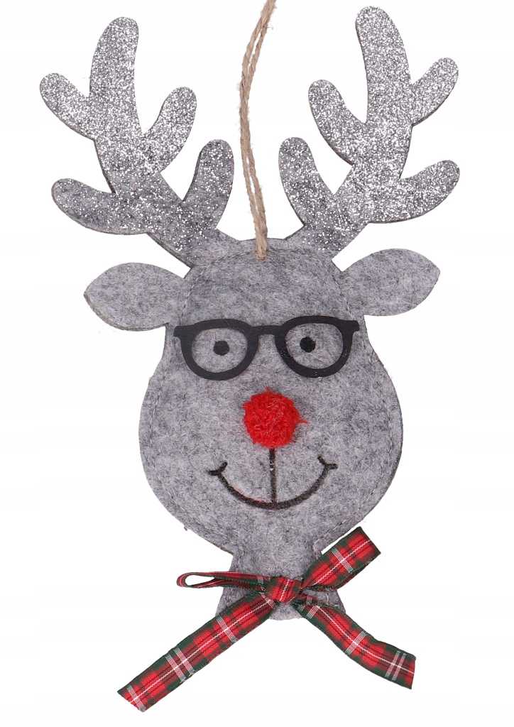 

Reniferek Zawieszka Na Boże Narodzenie Dekoracja