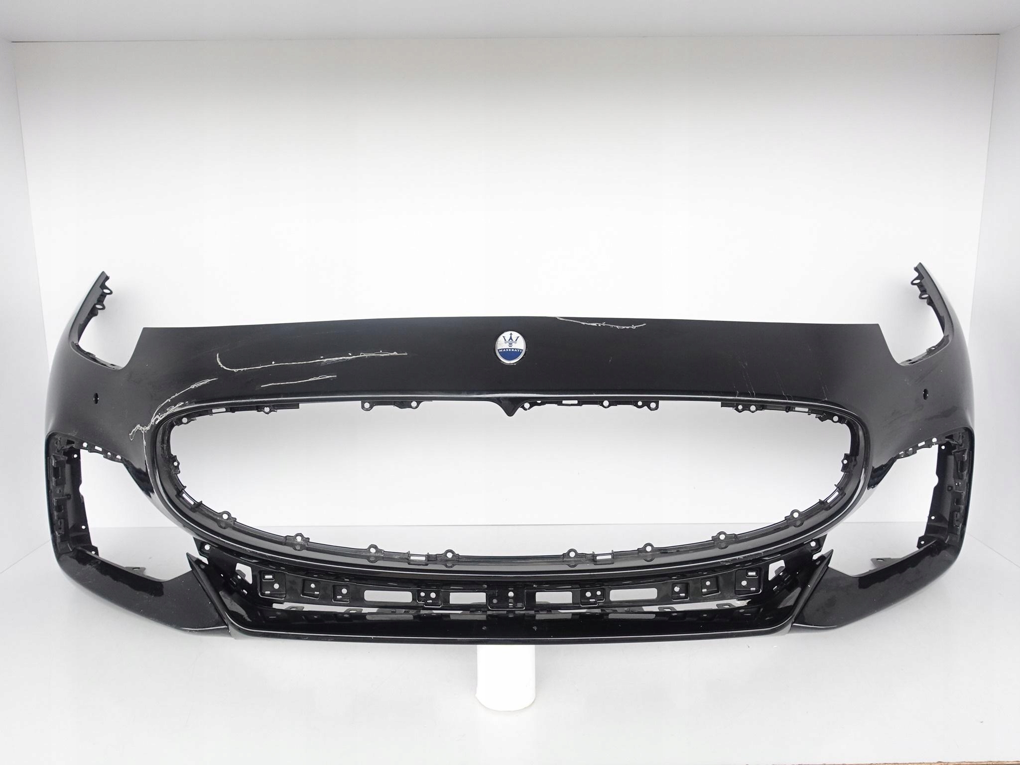 MASERATI GRANTURISMO II M189 TROFEO 23- bumper SPOILER front *PDC*