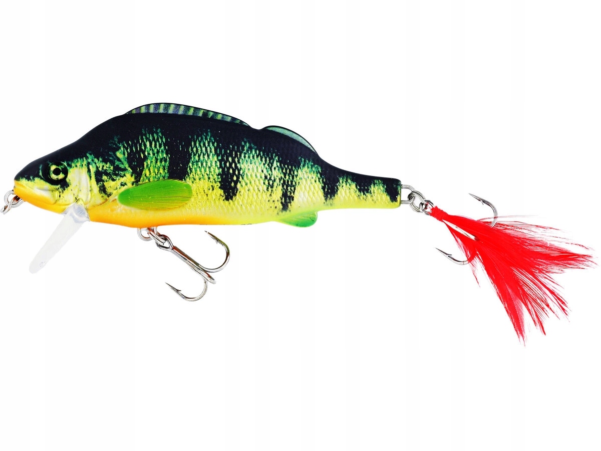 Westin Percy the Perch Crankbait 10cm 20g pływający Real Chartreuse Perch