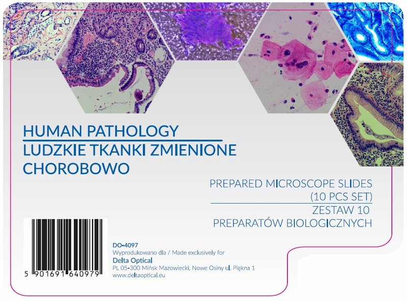 

Zestaw Preparatów tkanki zmienione chorobowo