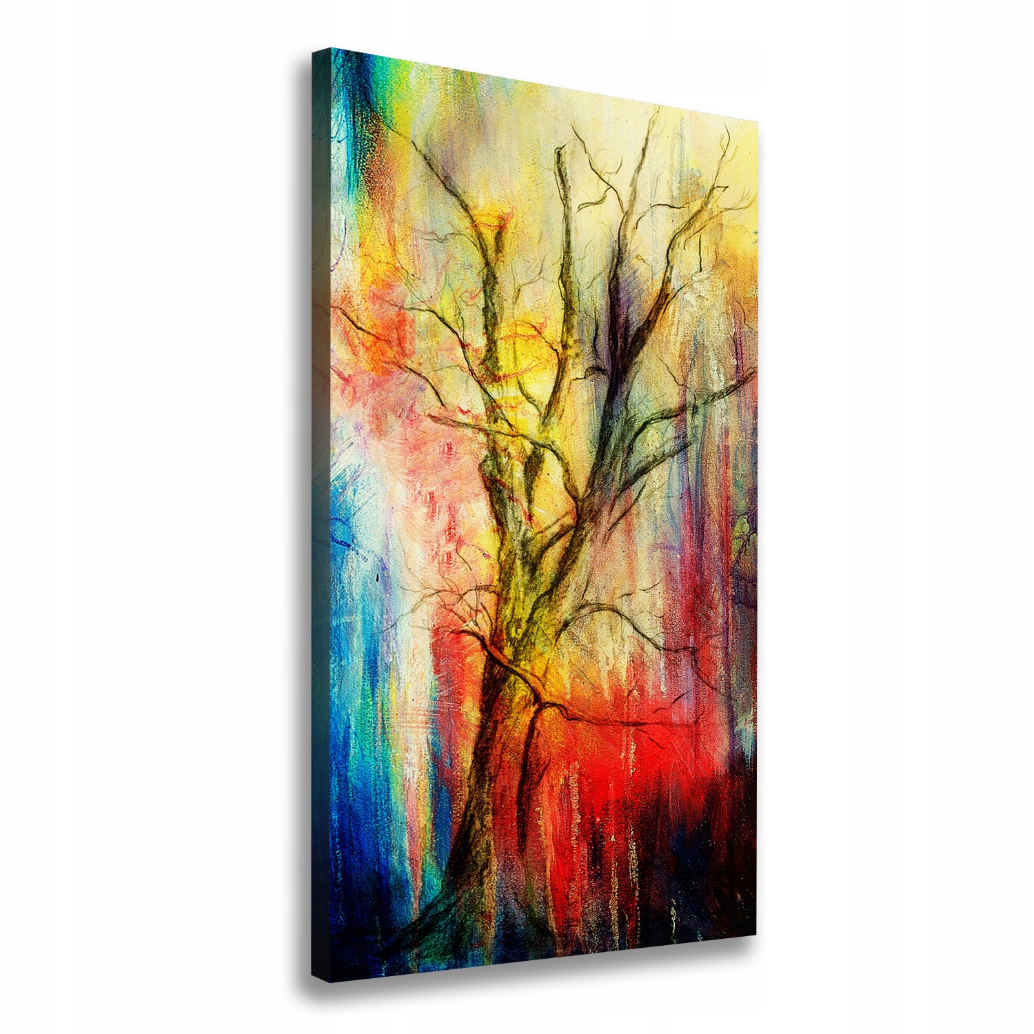 

Foto obraz na płótnie Abstrakcyjne drzewo 60x120cm