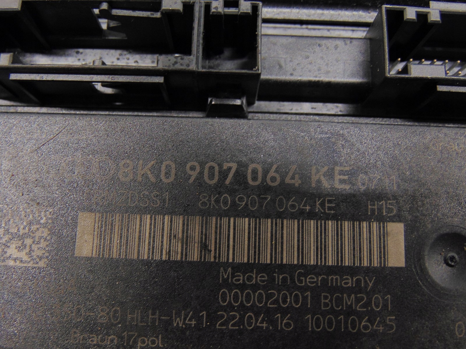 module control unit KOMFORTU AUDI A5 8T A4 B8 8K0907064KE