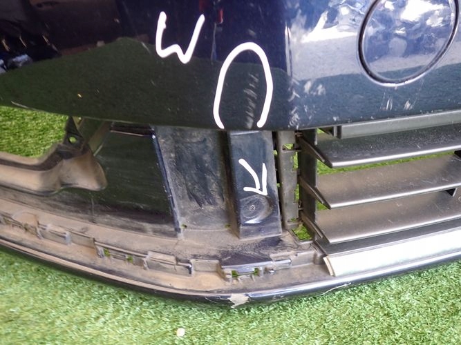 VW PASSAT B7 nárazník predný predok