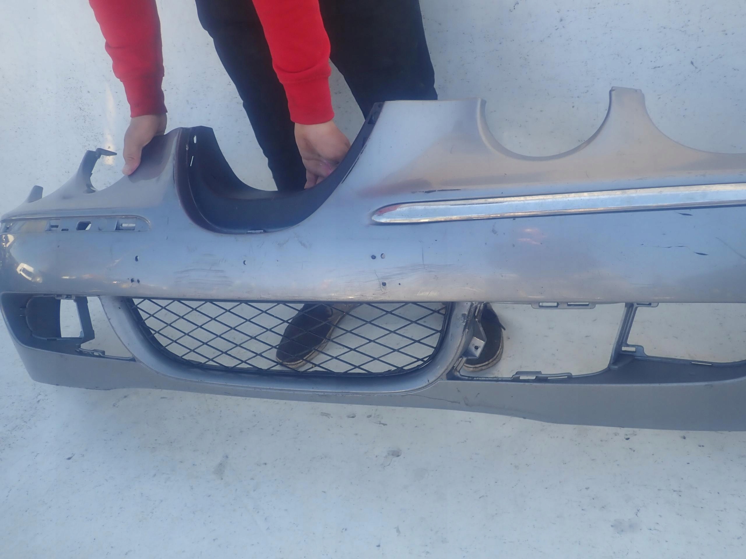 JAGUAR S-TYPE R 04-08 bumper front front
