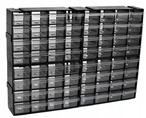 KONGER ORYGINAŁ PX128 SZUFLADKI MODUŁY ORGANIZERY