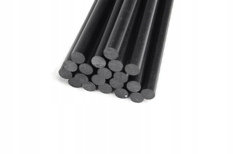 POM ESD Pręt Wałek 6 mm Poliacetal 6x500mm Kod producenta 6x500 ESD