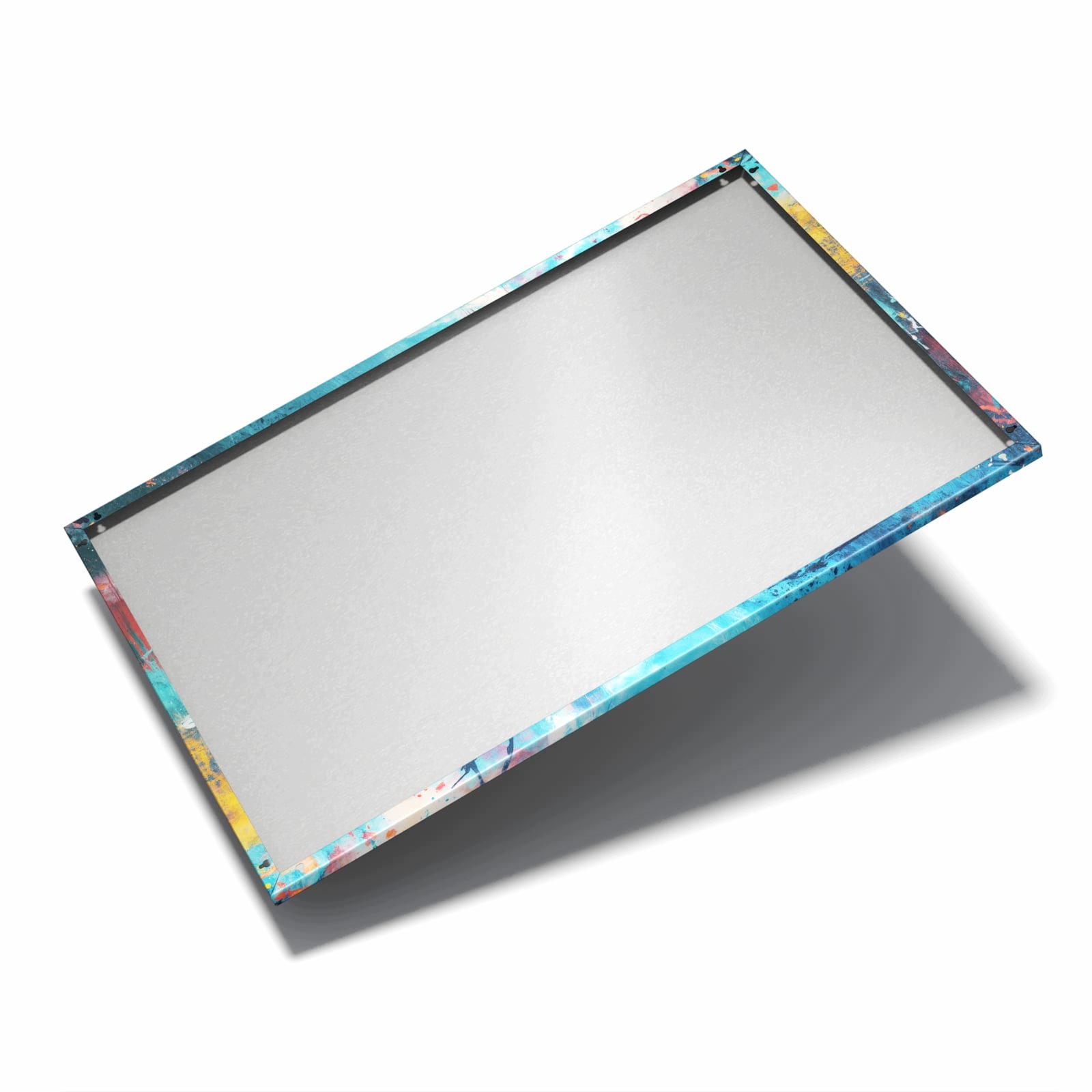 Magnetická tabule Abstraktní umění Tvar 60 × 40 cm