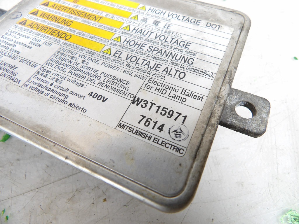 control unit XENON W3T15971 SUZUKI GRAND VITARA II