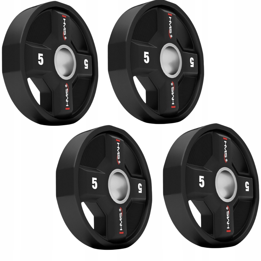 Talíř Závaží na Osa činku pro silové cvičení 4 x 5 kg