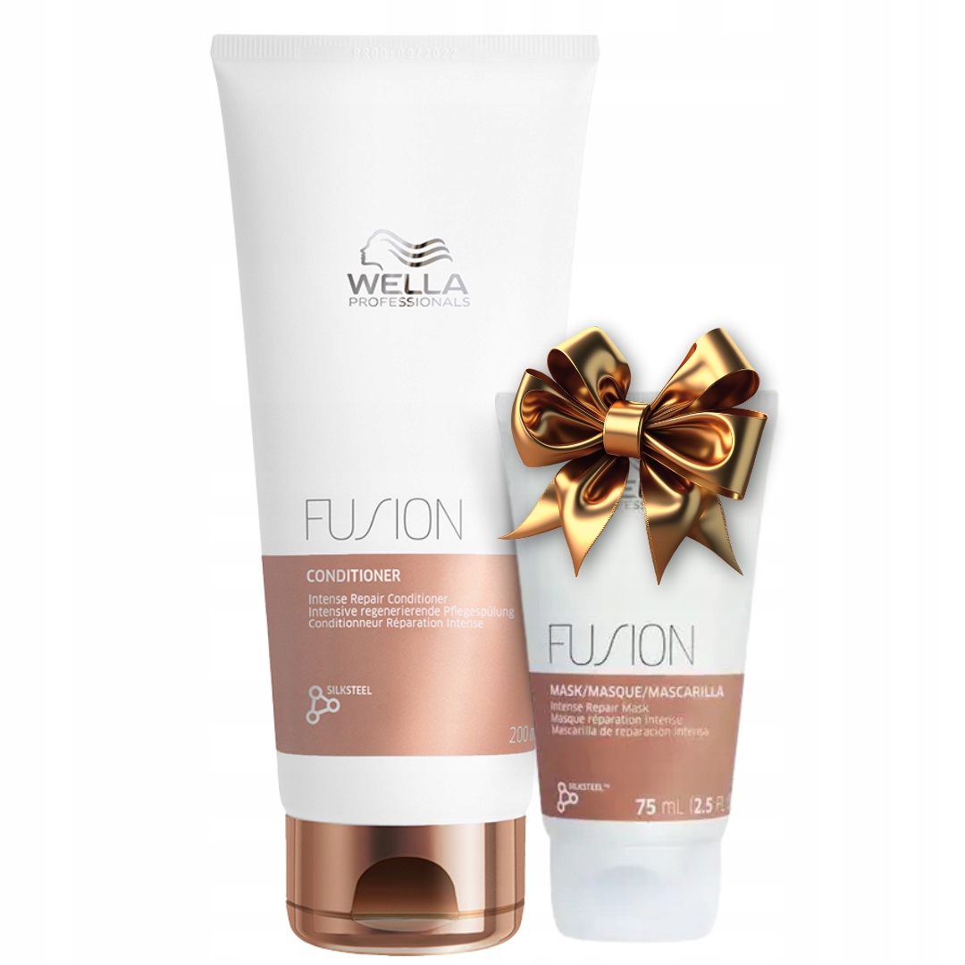 Wella Professionals Fusion Regenerační kondicionér 200 Ml maska 30 ml