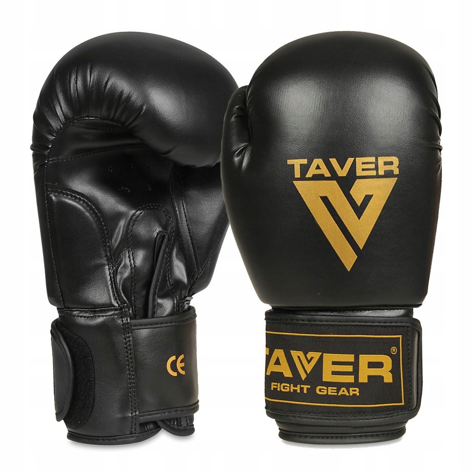 

Rękawice bokserskie sparingowe Taver Gold 8oz