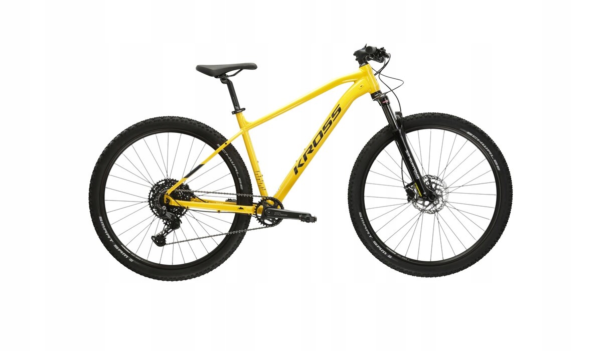 Kross Level 4.0 rama 16 cali koło 29 " żółty