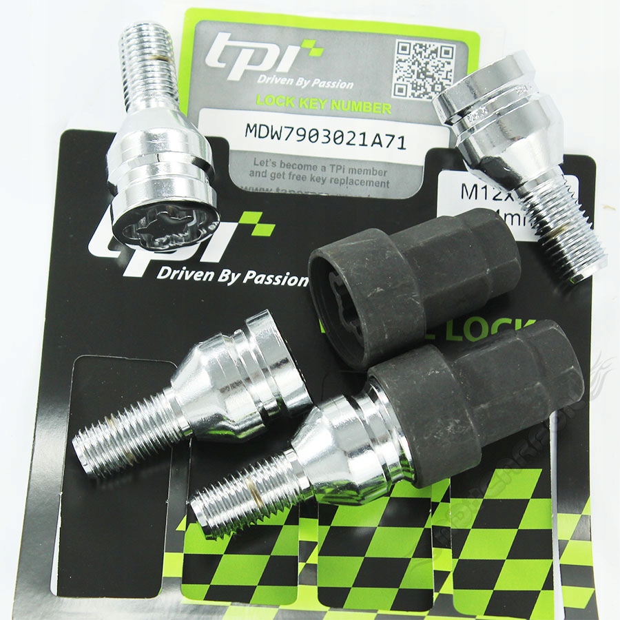 TPI SRUBY ZABEZPIECZAJACE 12x1 5 60mm St MERCEDES Producent code SN0247