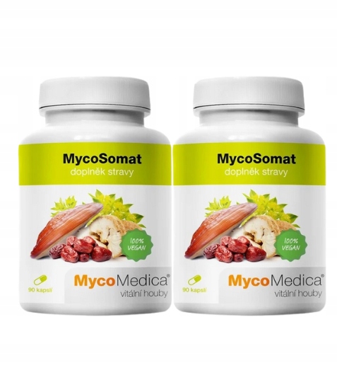 MycoMedica MycoSomat 180 kaps.