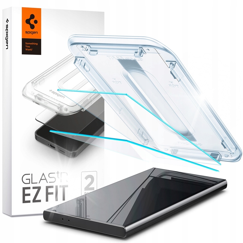 Spigen Glas.tr Ez Fit 2-Pack Tvrzené sklo pro Samsung Galaxy S24 Ultra