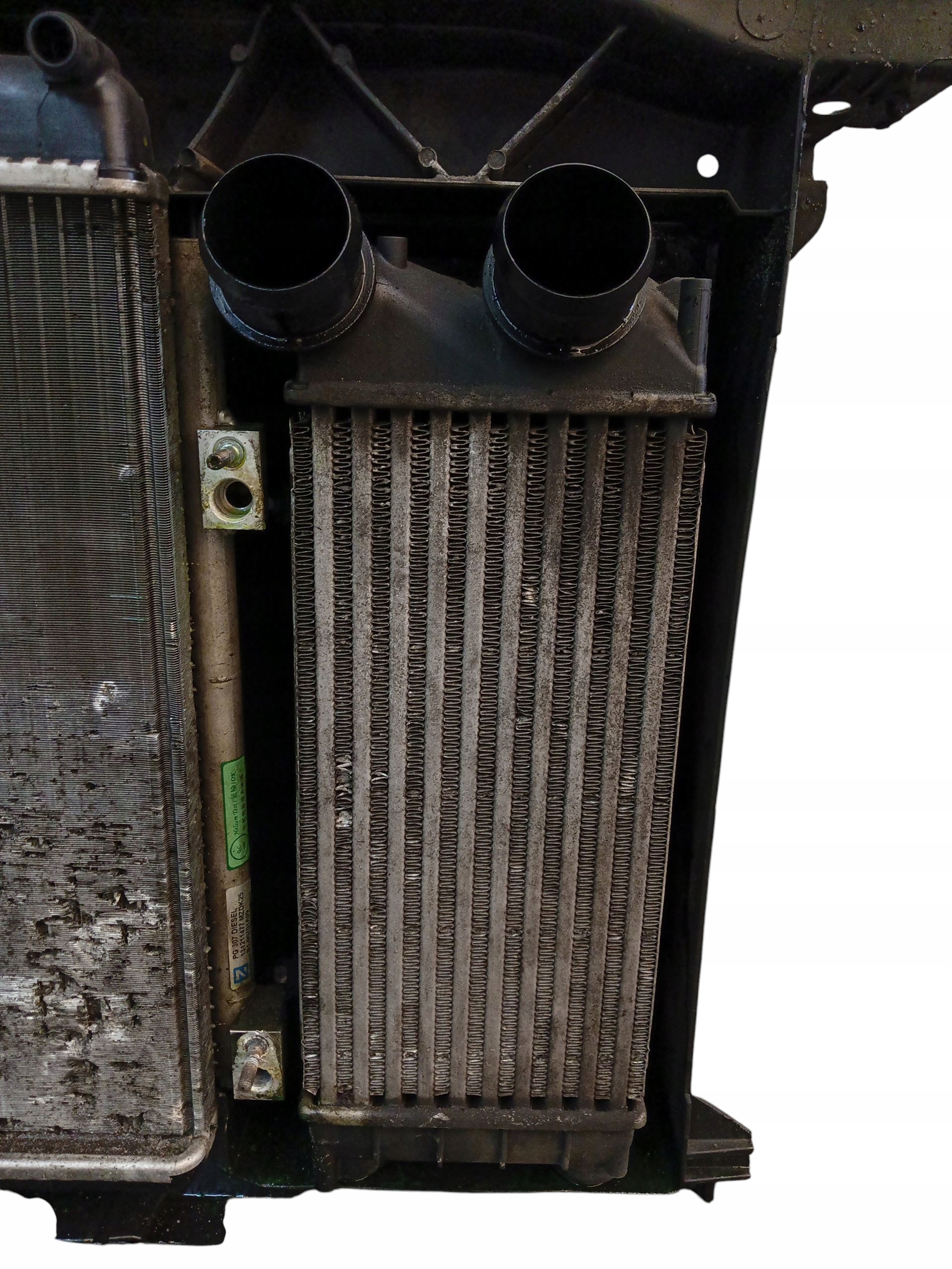 chladič chladiče KOMPLET ventilátor CITROEN C4 II B7 1.6 e-HDI 9HP