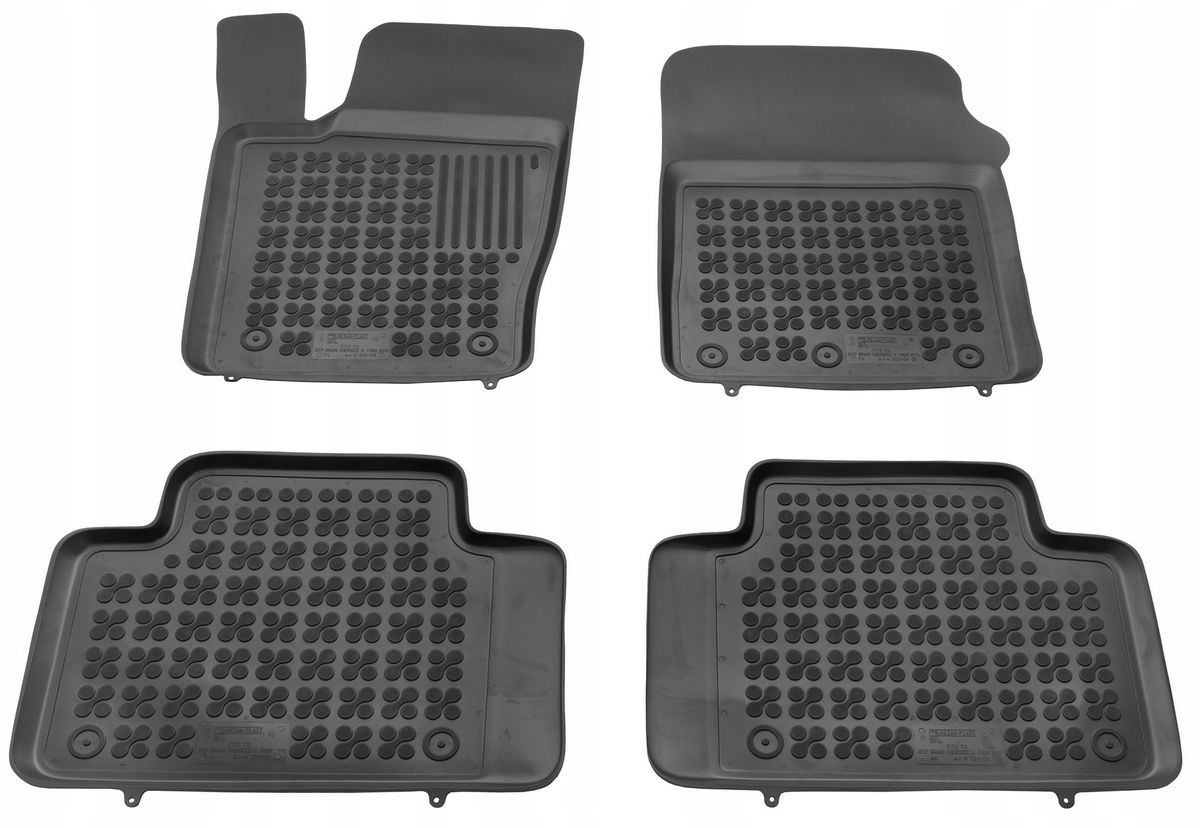 Gumové autokoberce Jeep Grand Cherokee, 2010-2021