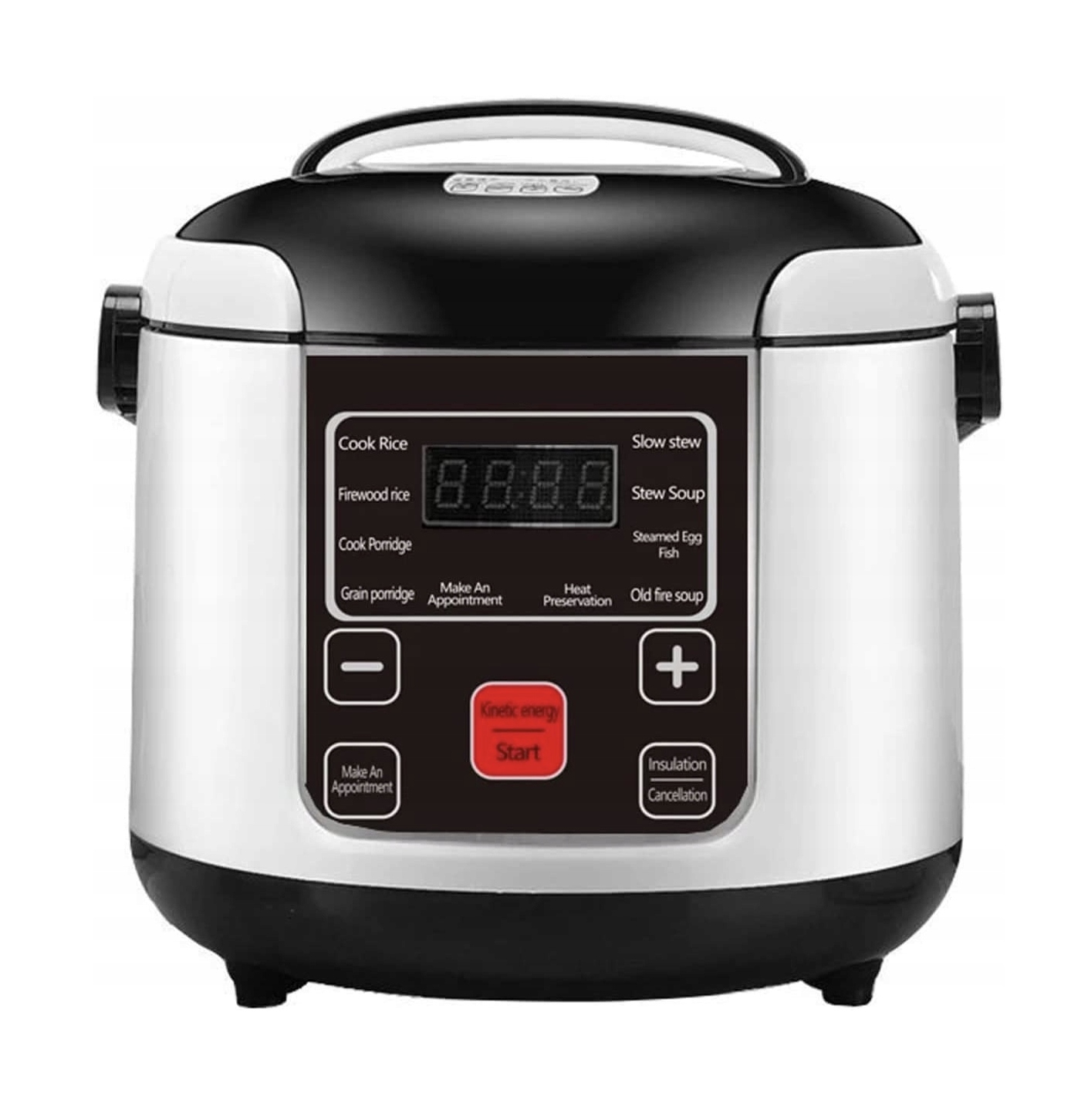 Фото - Мультиварка Rice Cooker 12V 24V Mini Multicooker Truck Tira Soup Porridge Kierowców