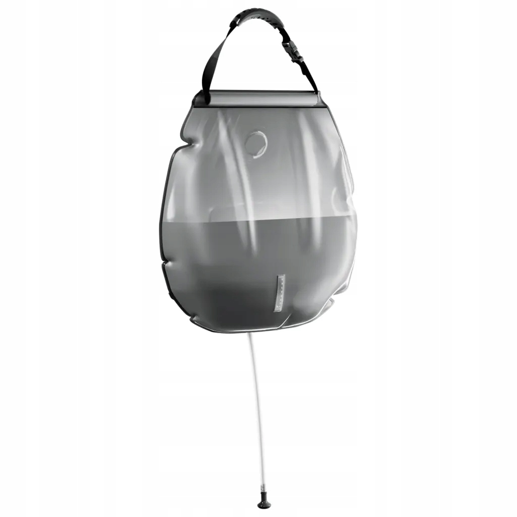 Prysznic turystyczny, niebieski, 20 L, PVC Kod producenta 364309