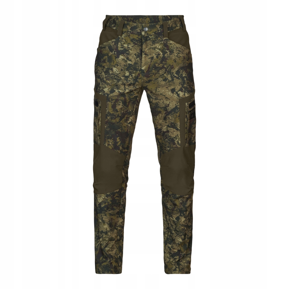 Kalhoty Seeland Chaser Aero Camo Zelená InVis Mpc -54