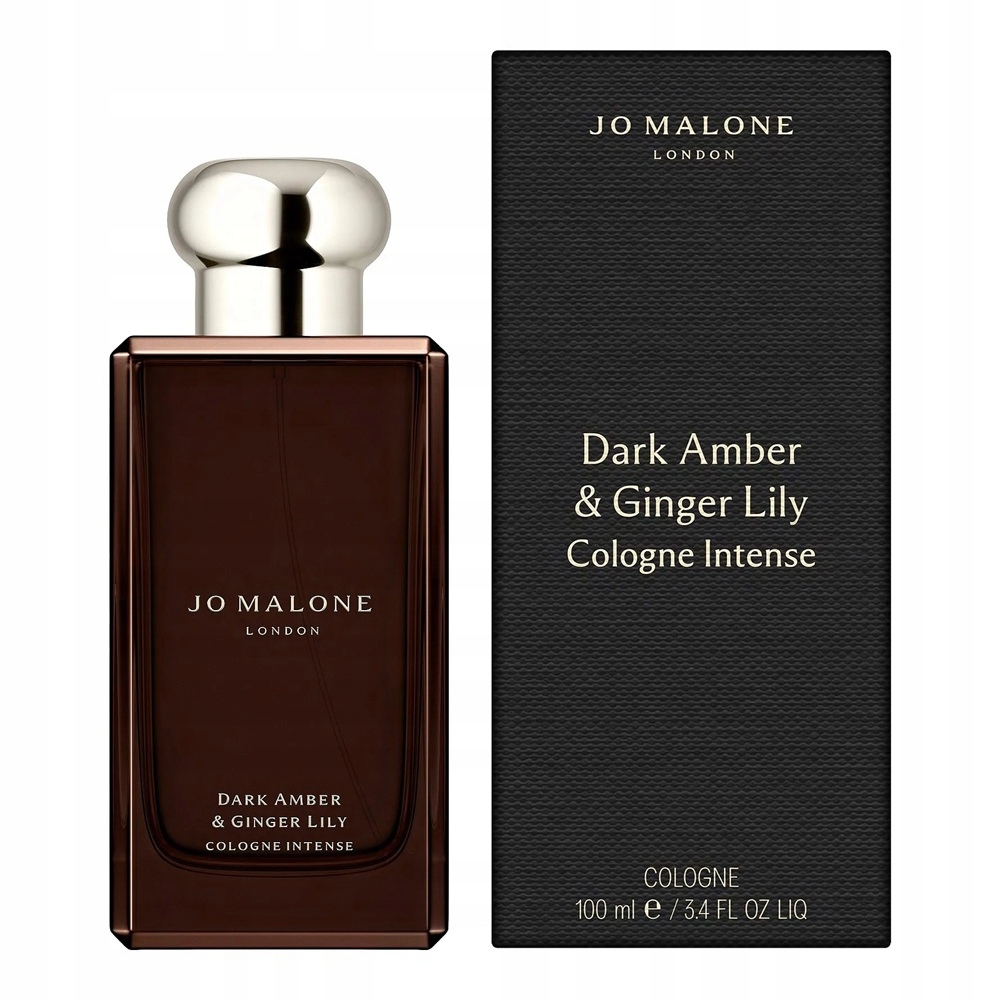 Jo Malone Dark Amber & Ginger Lily Intense Nová Kolínská voda 100ml