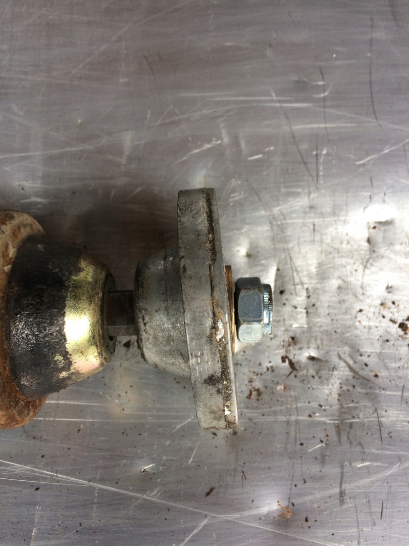 shock absorber FORD TRANSIT rear part FORD