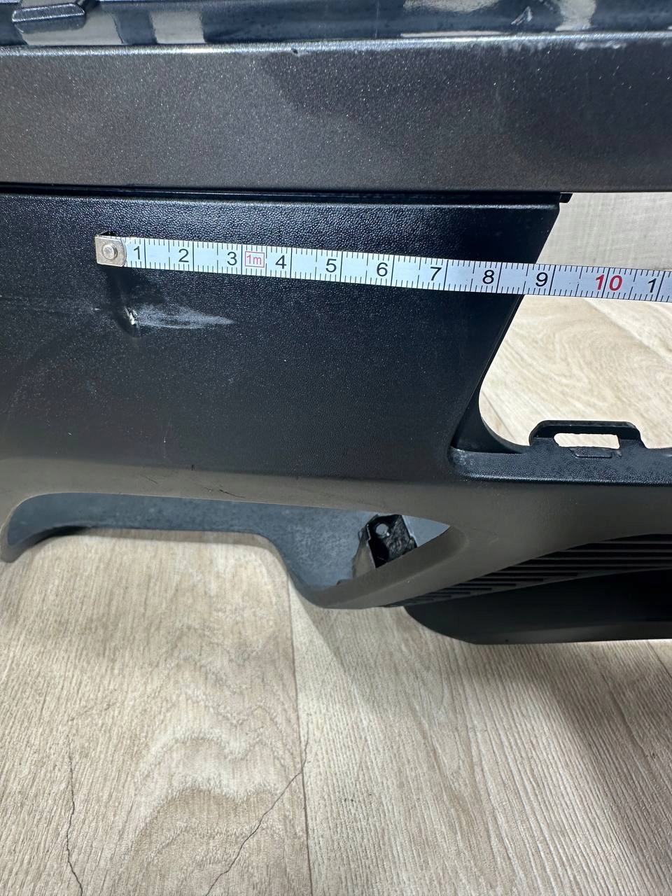 CITROEN DS7 DS-7 CROSSBACK 2017-> bumper rear part rear 9820508977