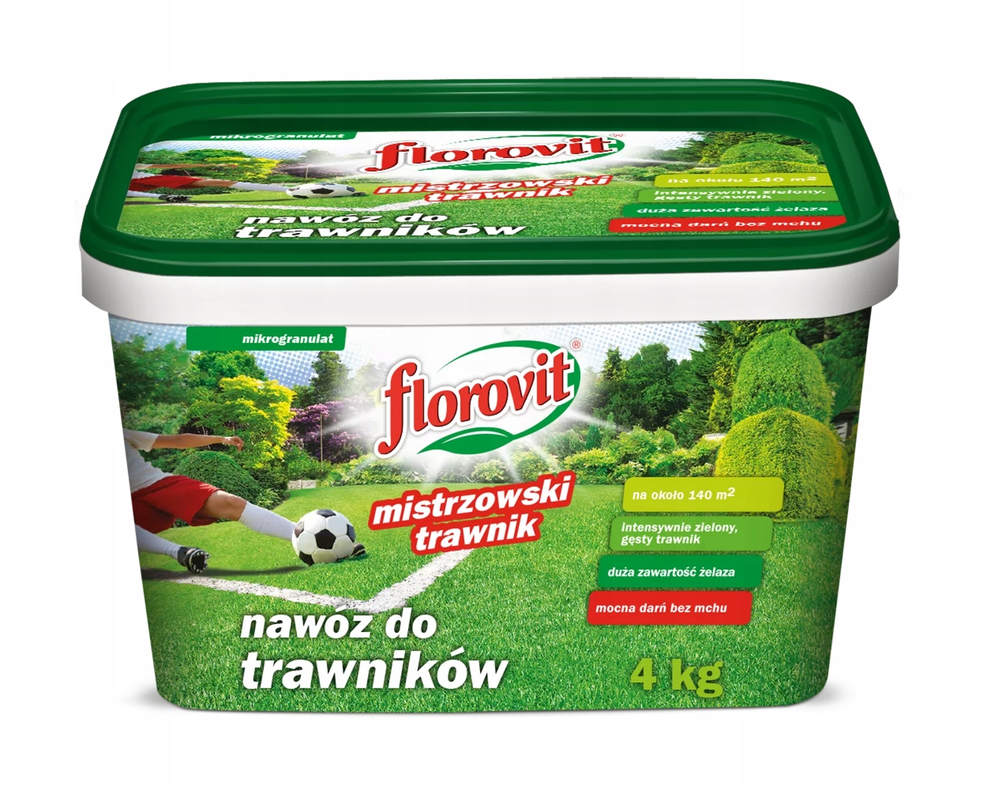 Florovit Nawóz do trawnika Mistrzowski trawnik 4 kg