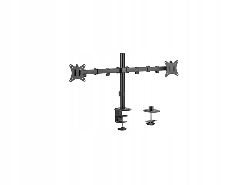 Uchwyt do monitora Gembird MA-D2-01 17-32 cali