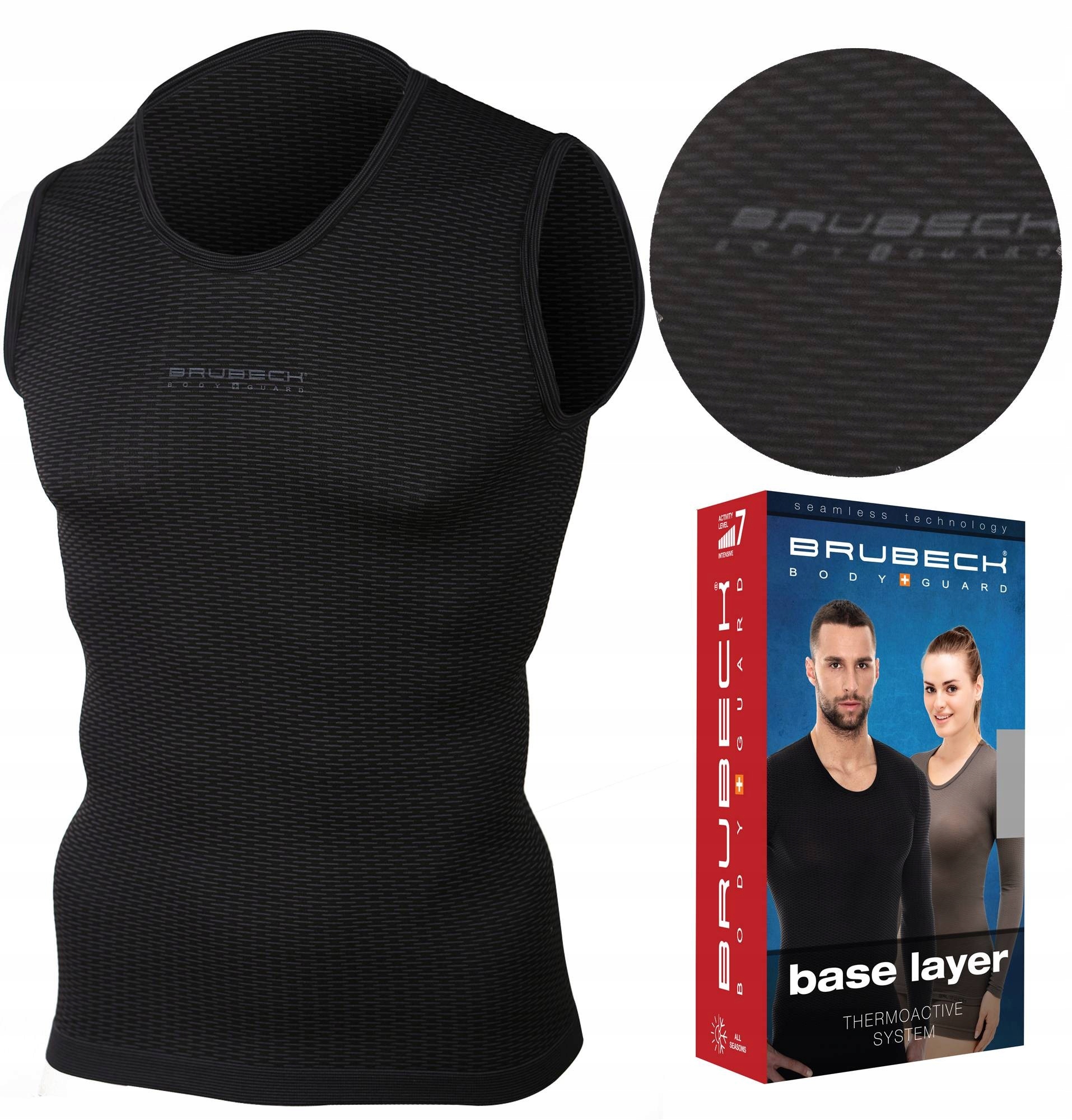 Koszulka ROWEROWA POTÓWKA KOLARSKA Brubeck 3D -S