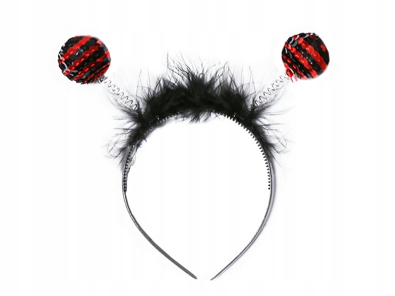 STRÓJ BIEDRONKA OPASKA SPÓDNICZKA CZERWONA 2el Płeć Dziewczynki