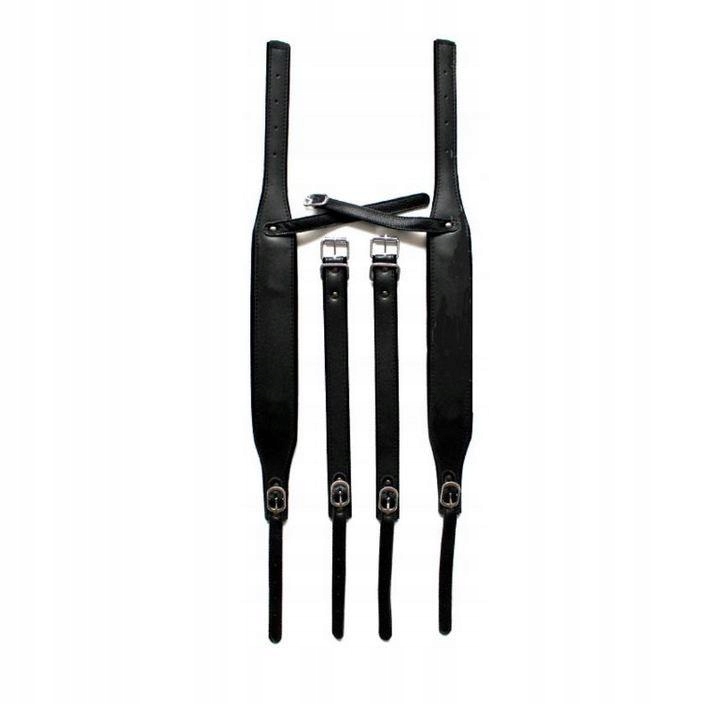 Kožené popruhy pro akordeon 96 120 basů oxford