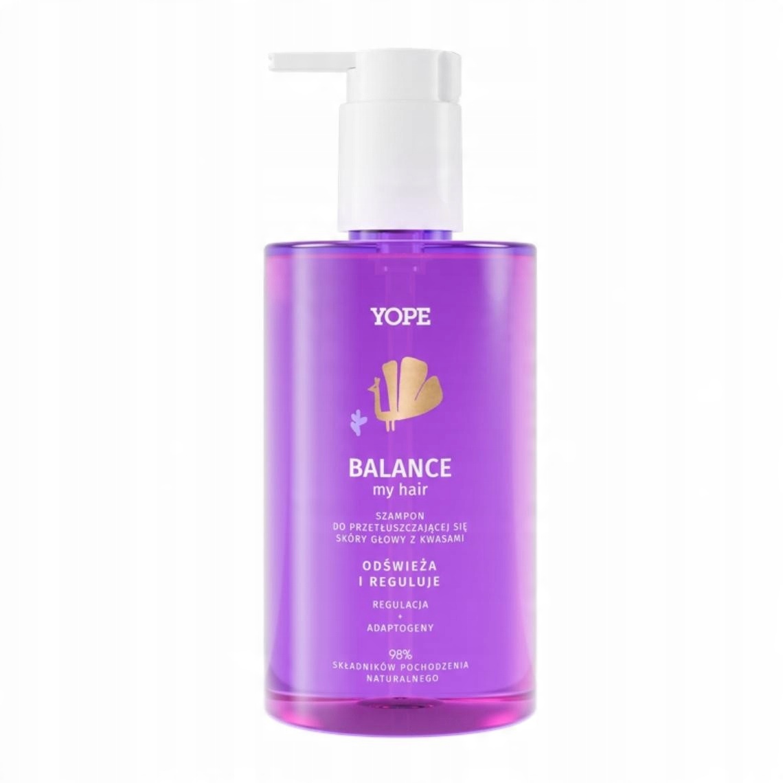 

Yope, Bounce my hair, Balance, Szampon do przetłus