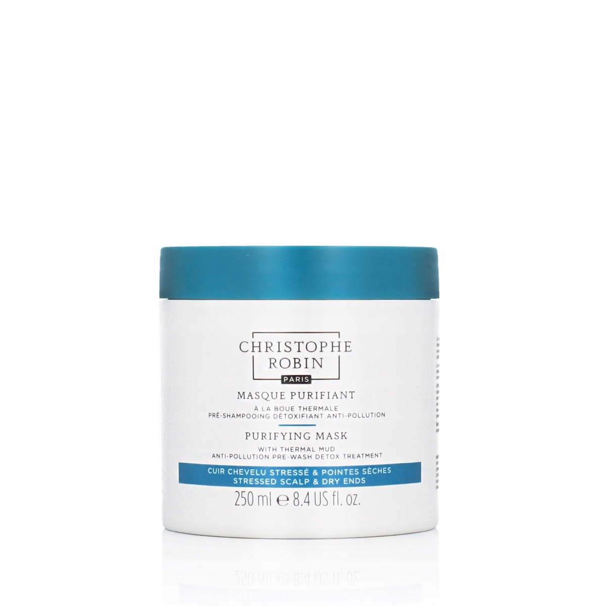 Christophe Robin Purifying Mask with Thermal Mud 250 ml